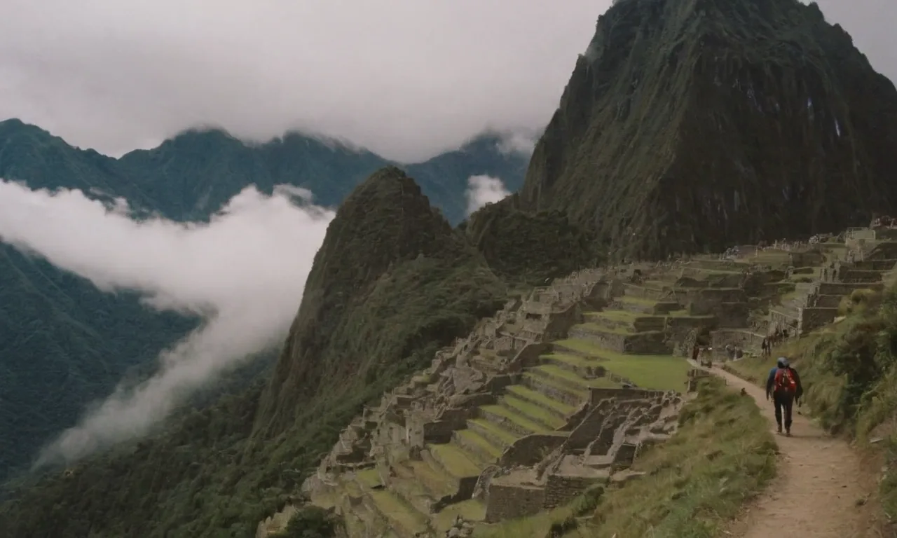Der Inka-Trail nach Machu Picchu in den Anden